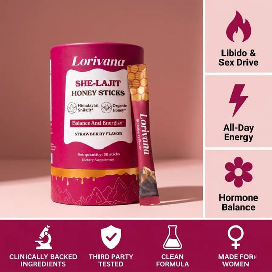 Lorivana She-Lajit Honey Sticks