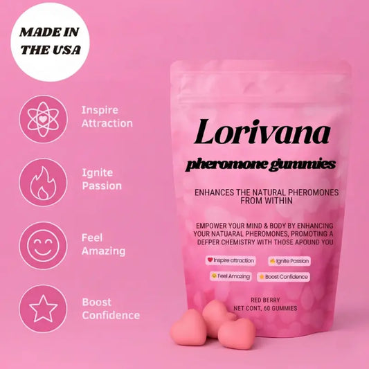 Lorivana Pheromone Gummies