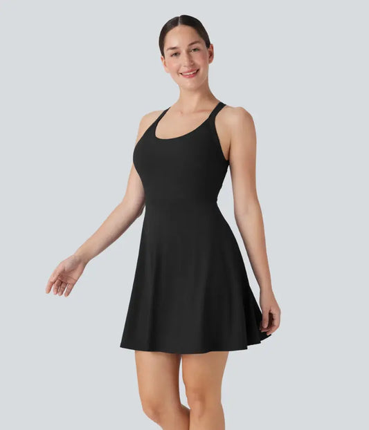 Daya Backless Athletic Dress