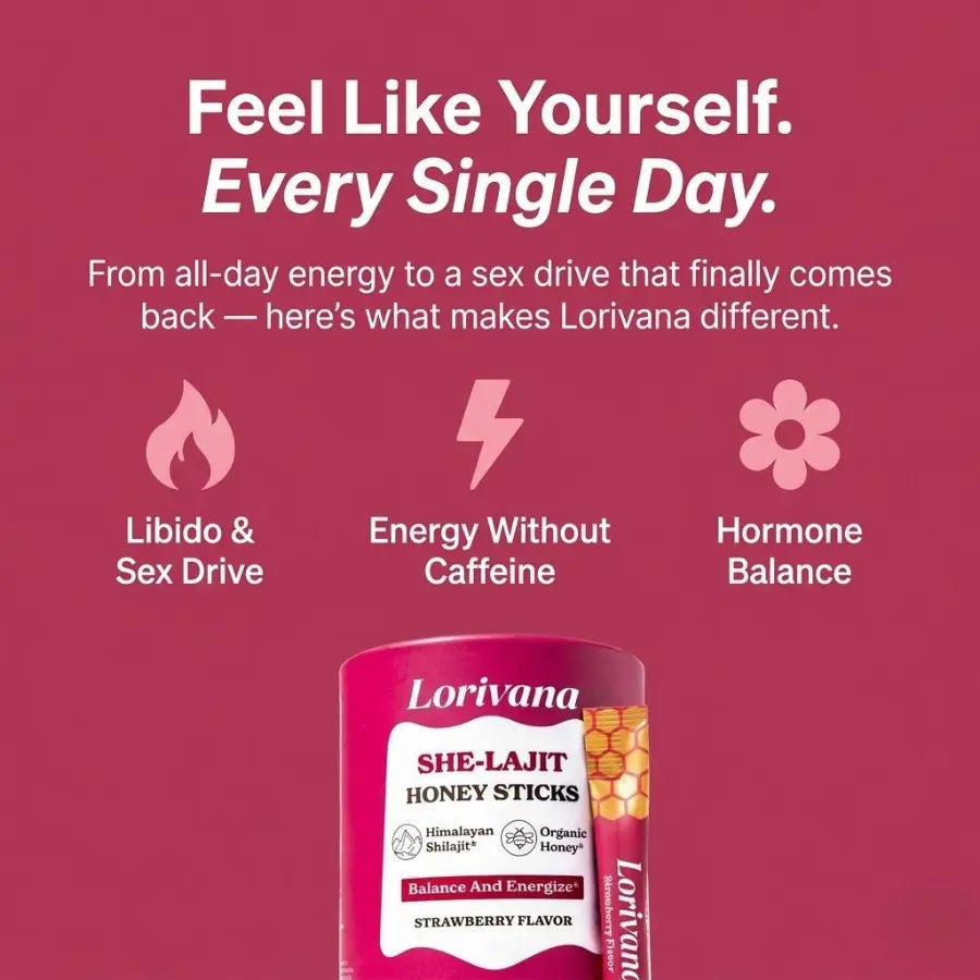 Lorivana She-Lajit Honey Sticks