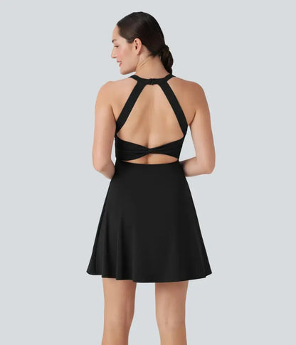 Daya Backless Athletic Dress