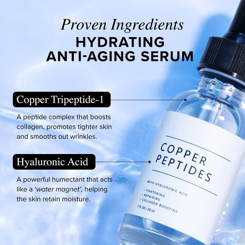 GHK-CU Peptides Serum