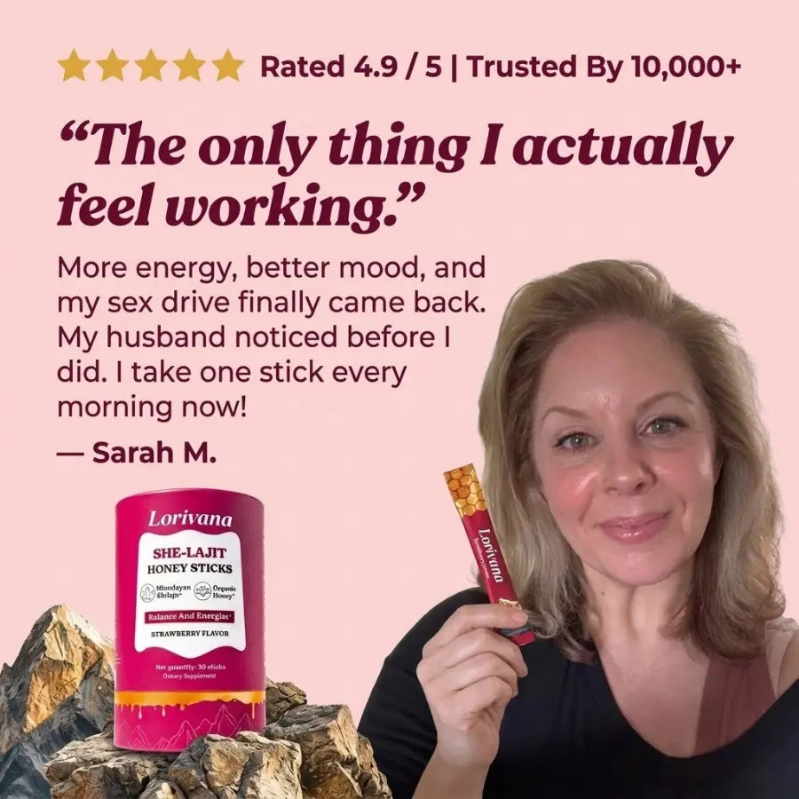 Lorivana She-Lajit Honey Sticks