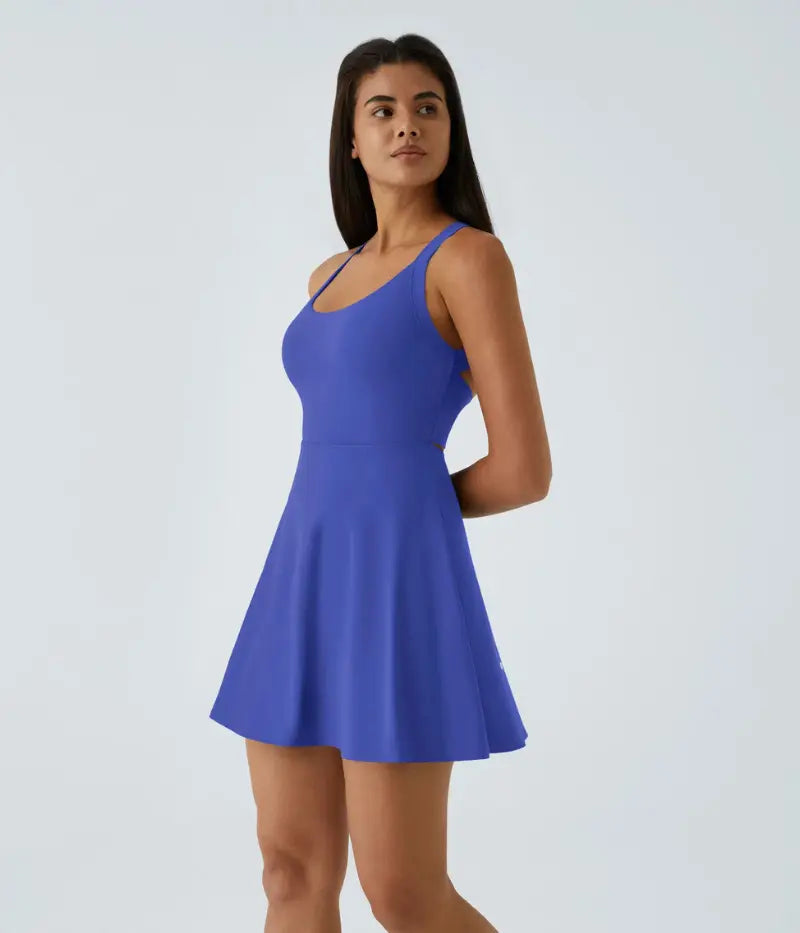 Daya Backless Athletic Dress