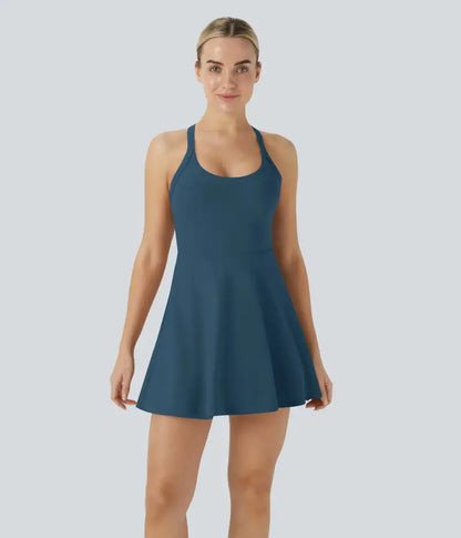 Daya Backless Athletic Dress