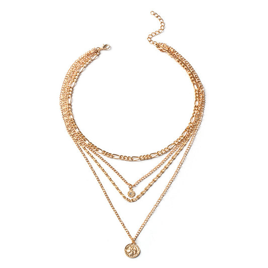 Contoura Layered Gold Necklace
