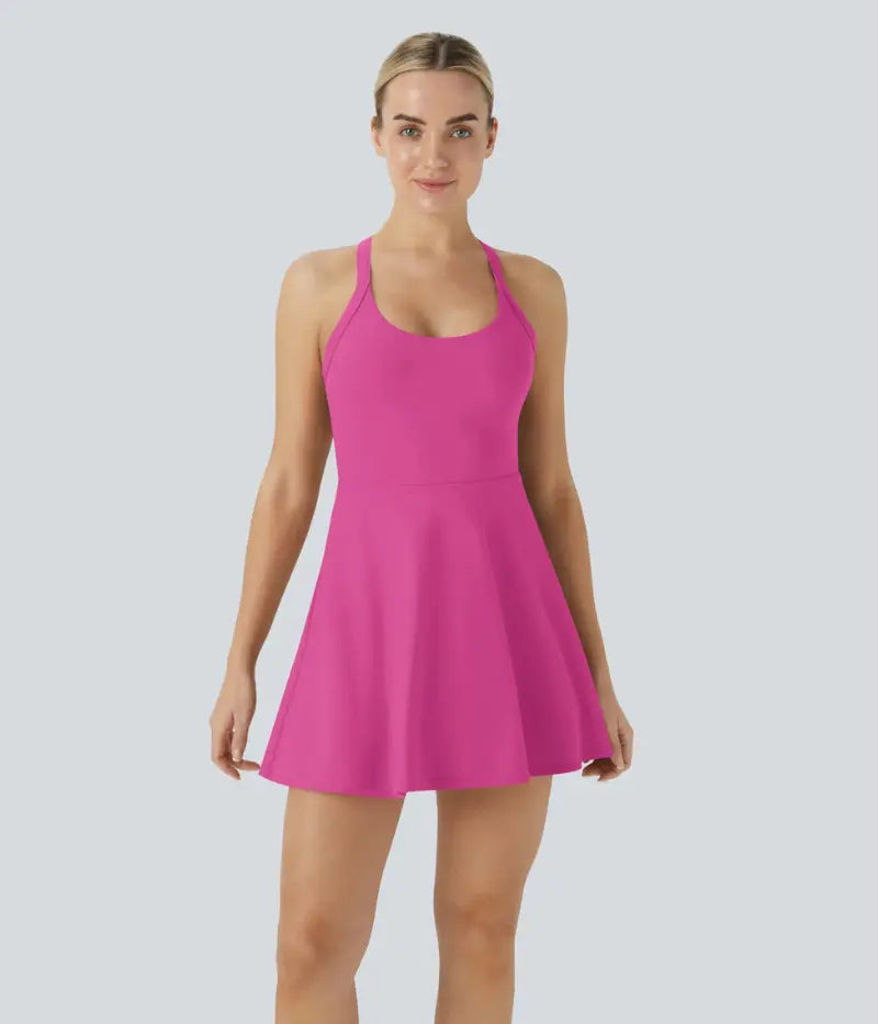 Daya Backless Athletic Dress