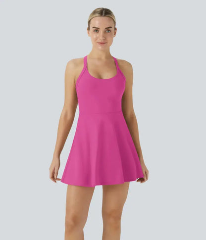 Daya Backless Athletic Dress